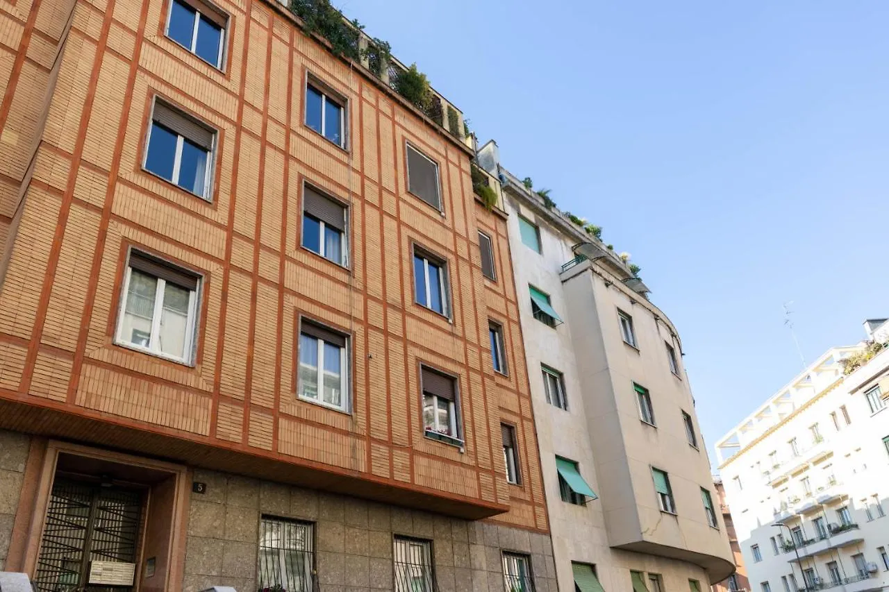 Easylife - Goditi Il Fascino Di Milano Soggiornando In Un Accogliente Trilocale A Porta Venezia Italy